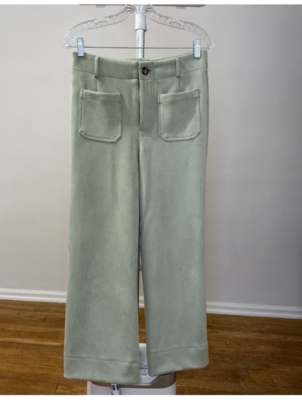 bagatelle Sage Green Trousers size 4